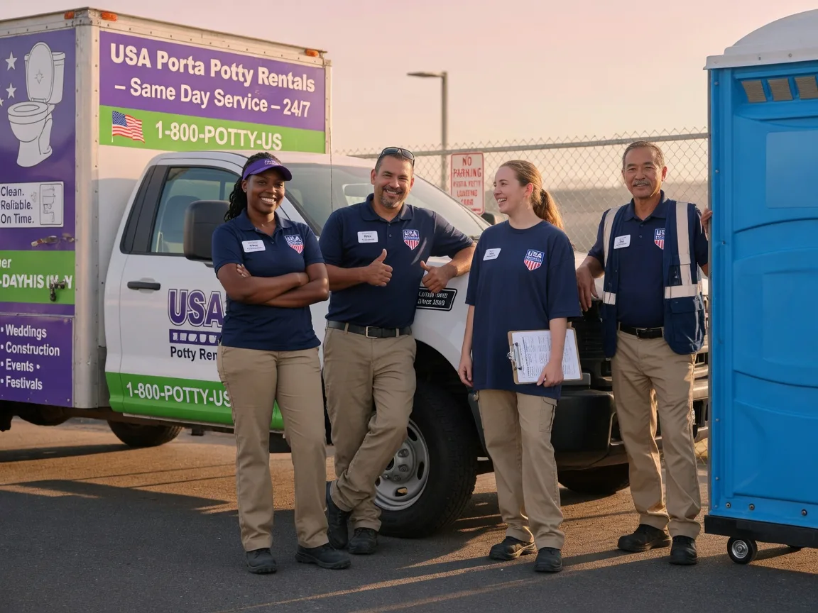 Porta Potty Rental company in Norvelt, PA